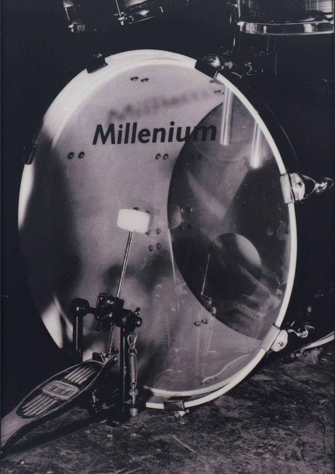 Sisyphean drumming