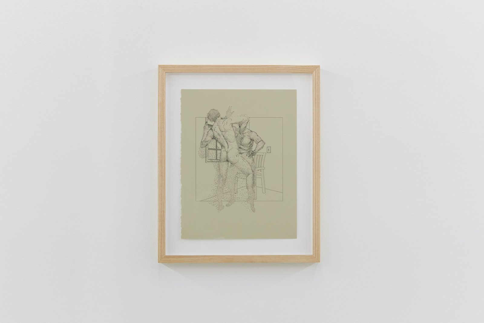 2 figures in dynamic posture