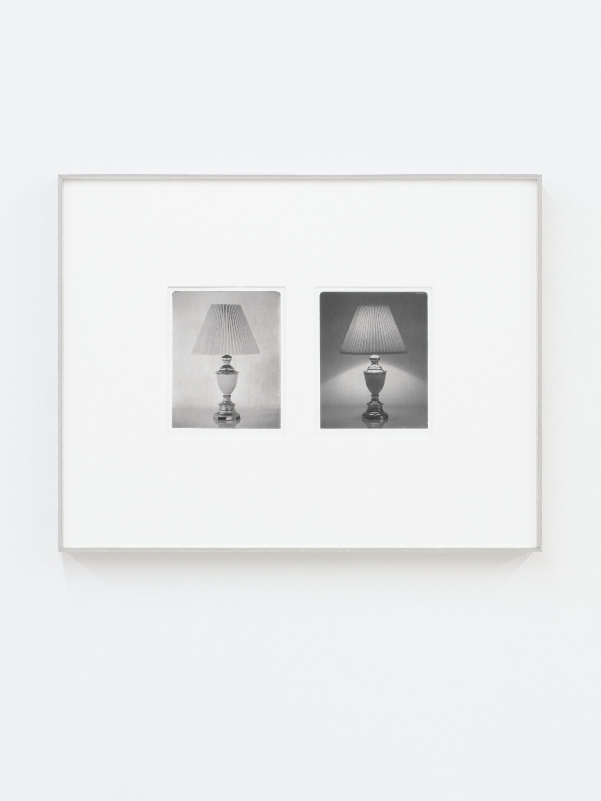 Lamp (diptych)