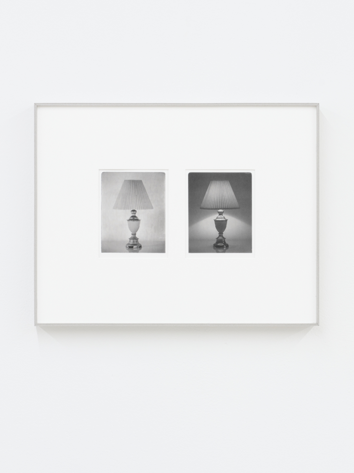 Lamp (diptych)