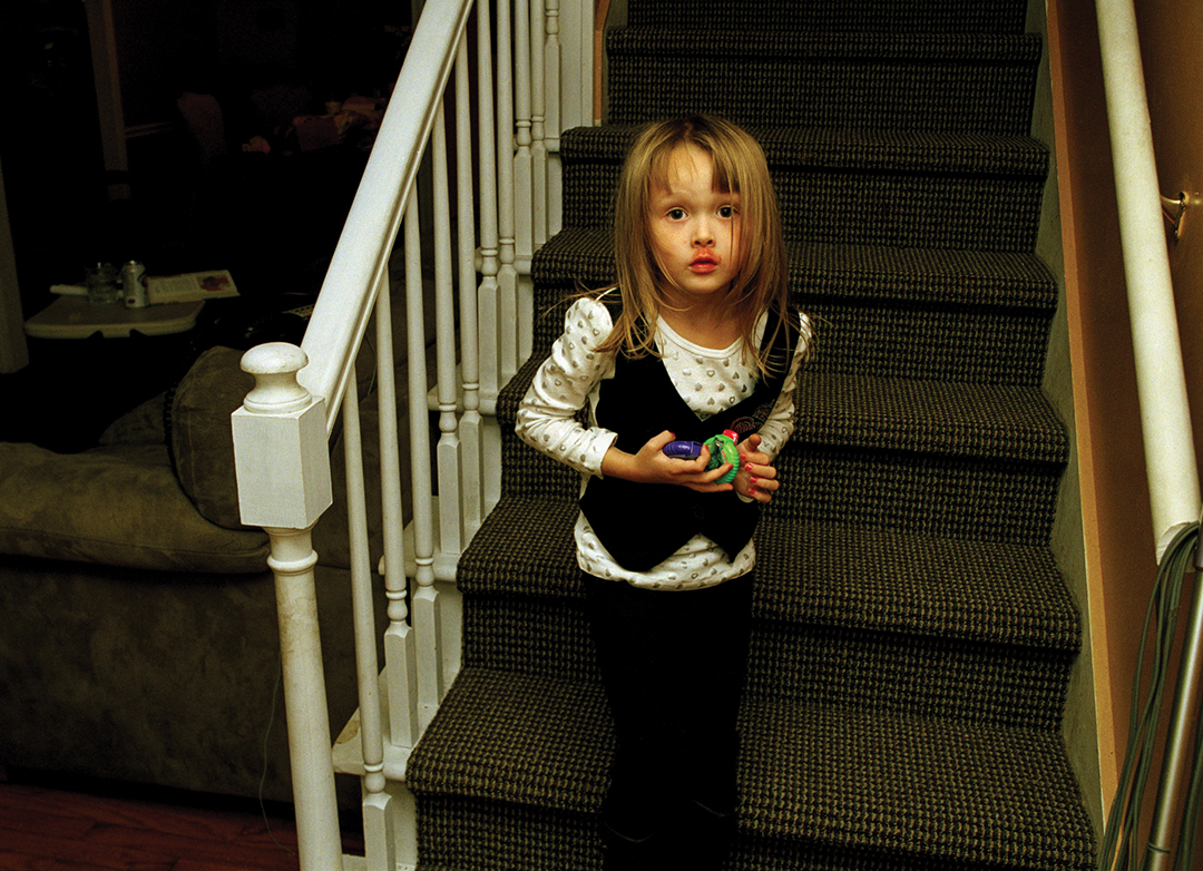 The White Staircase