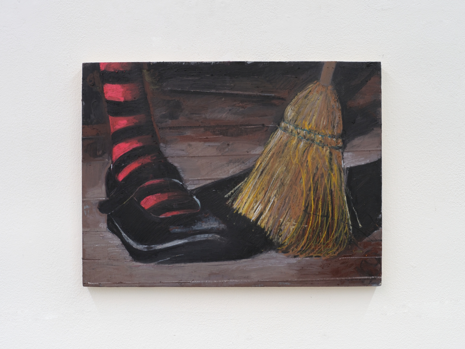 Broom and shoe study