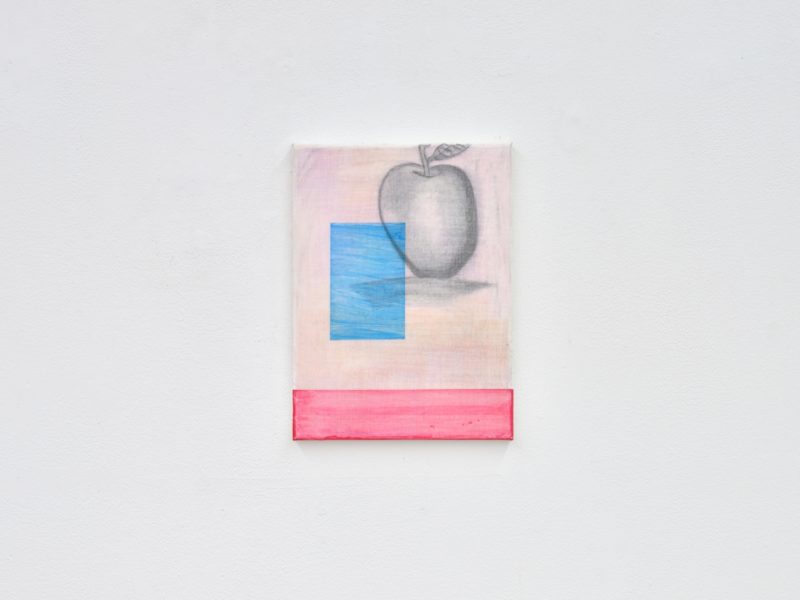 Apple with squares