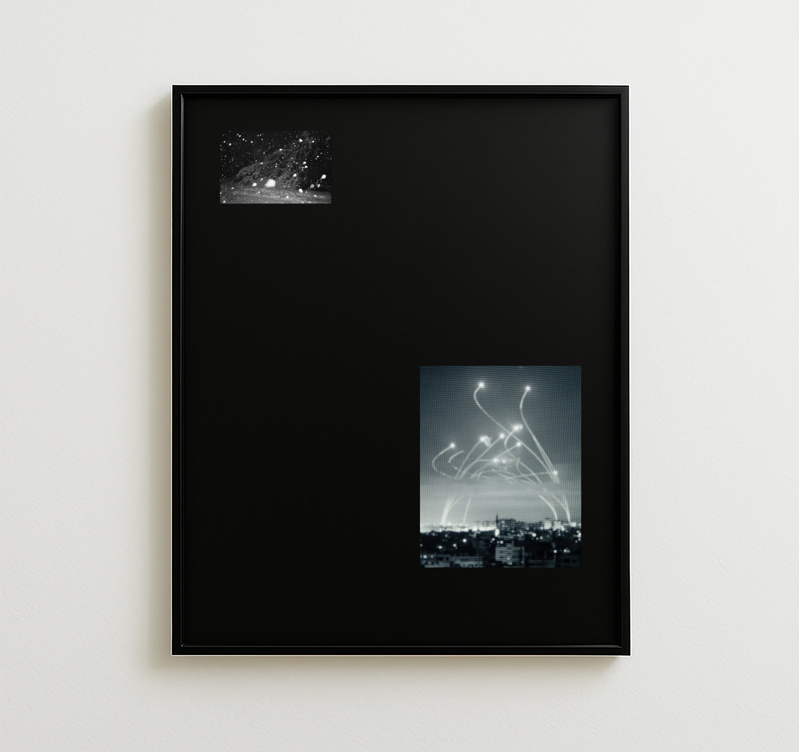 Said it was wet snow