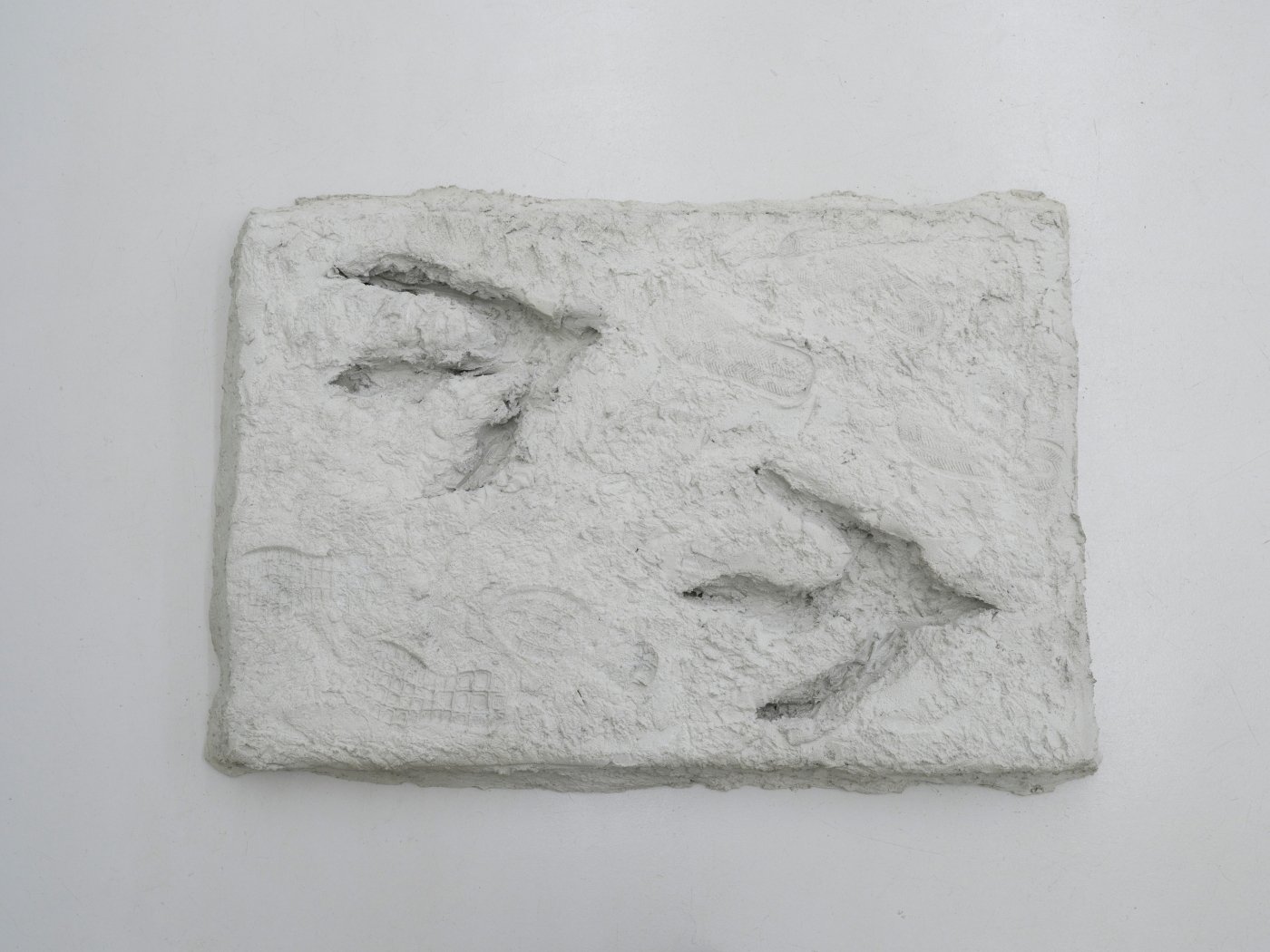 Concrete fossil