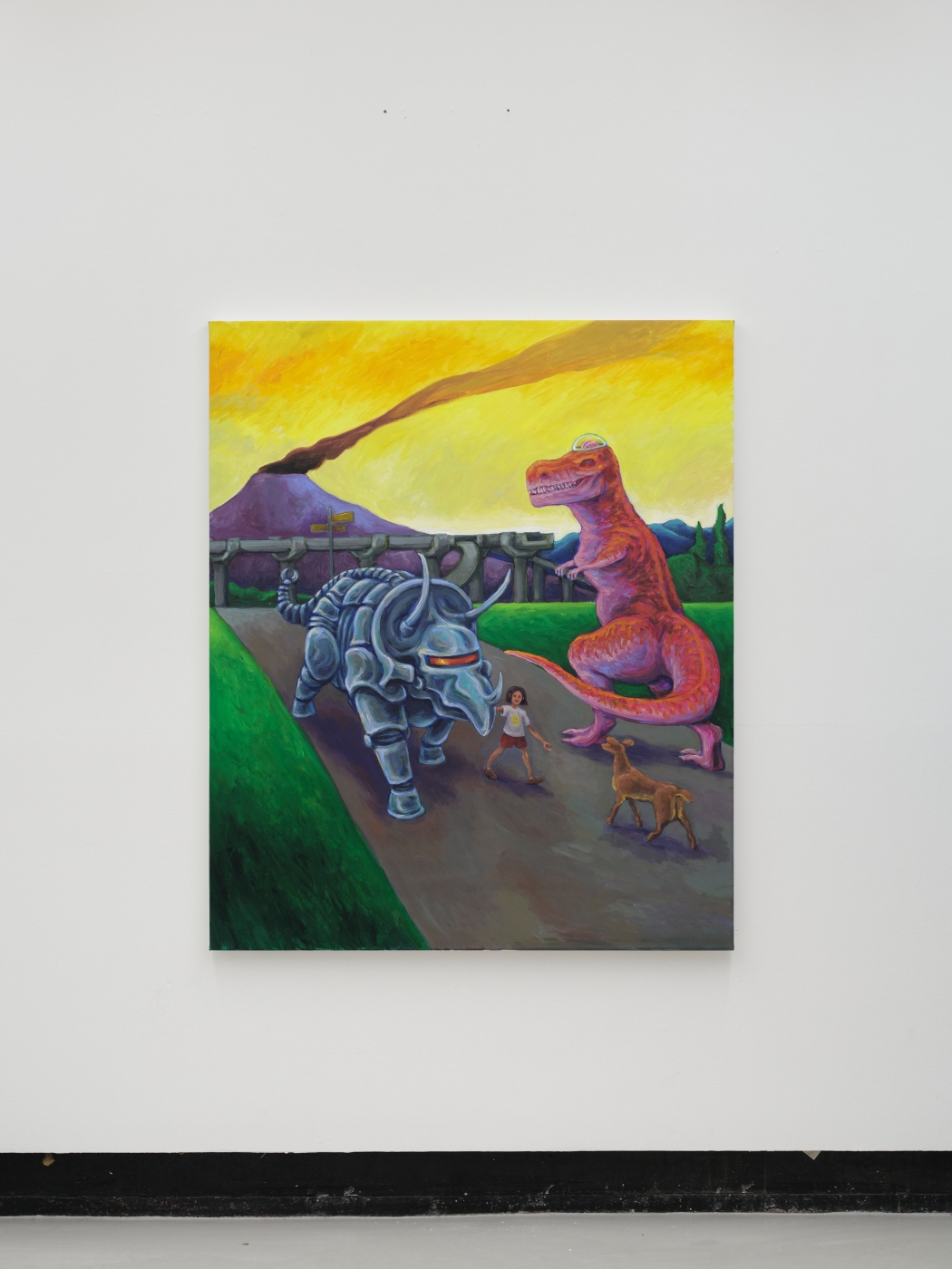Road to Dinosaur City