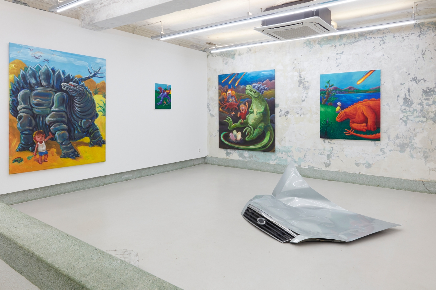 Dinosavr Curated by Sein Kim
