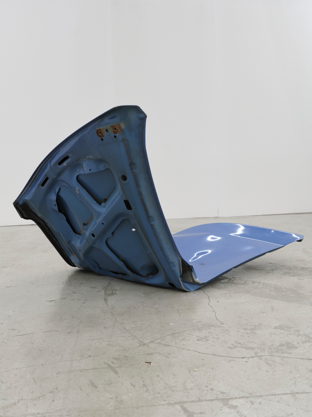 Crushed carbone-blue