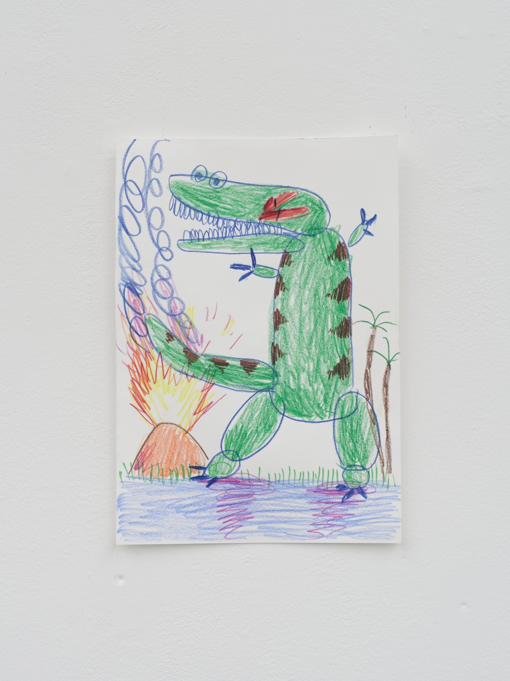 Child’s Dino Drawing 2