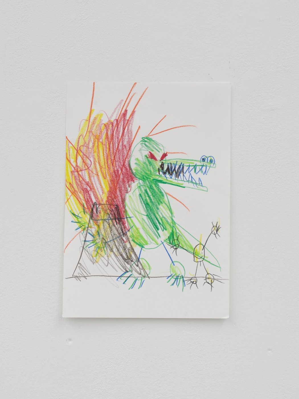 Child’s Dino Drawing 5