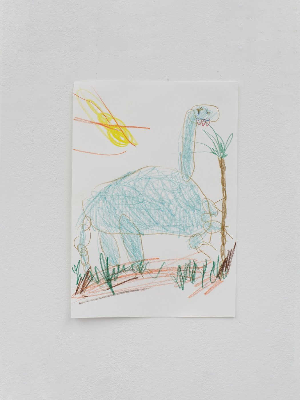 Child’s Dino Drawing 1
