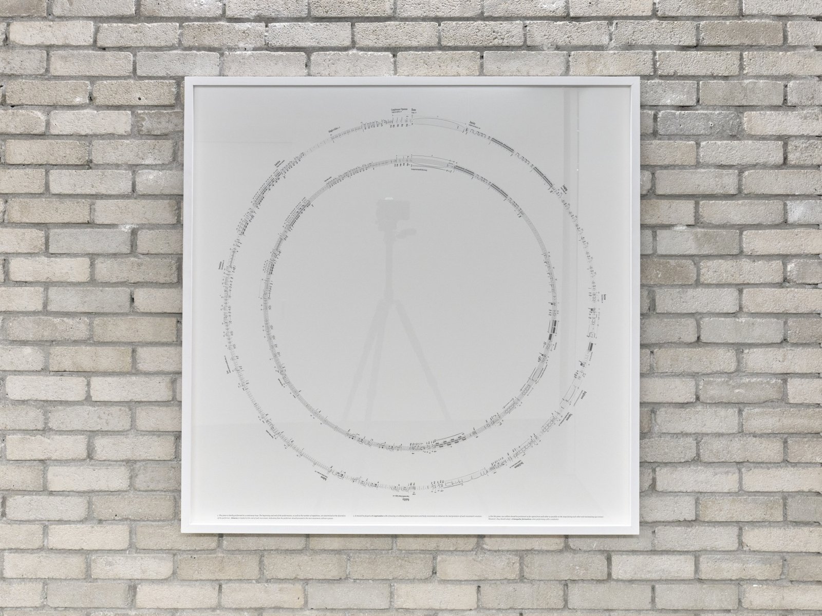 Score for Binary Composition for Two Cellos
