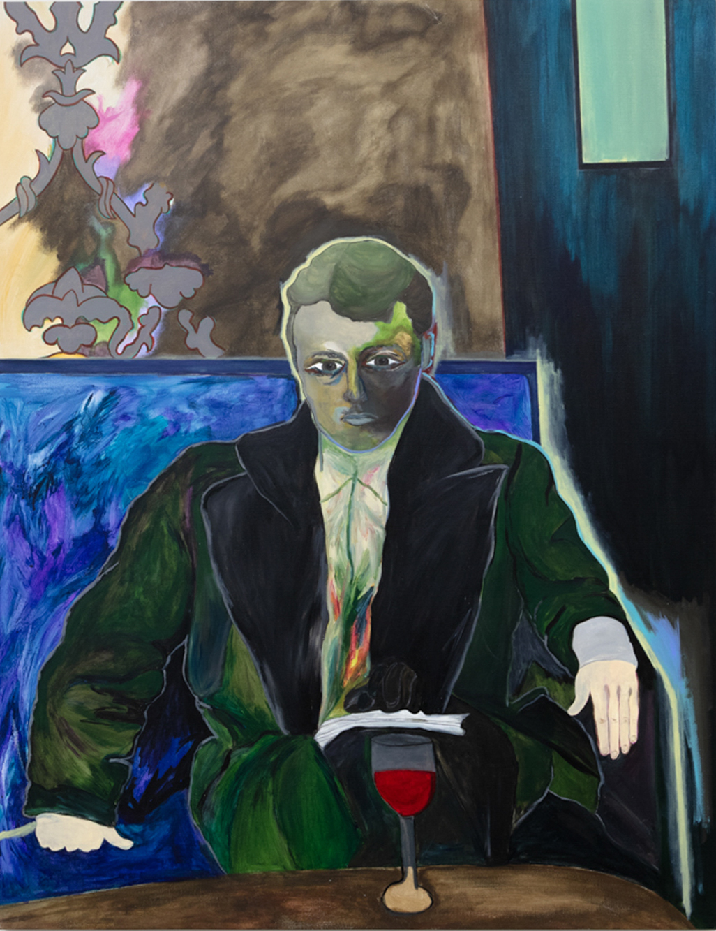 Man Sitting