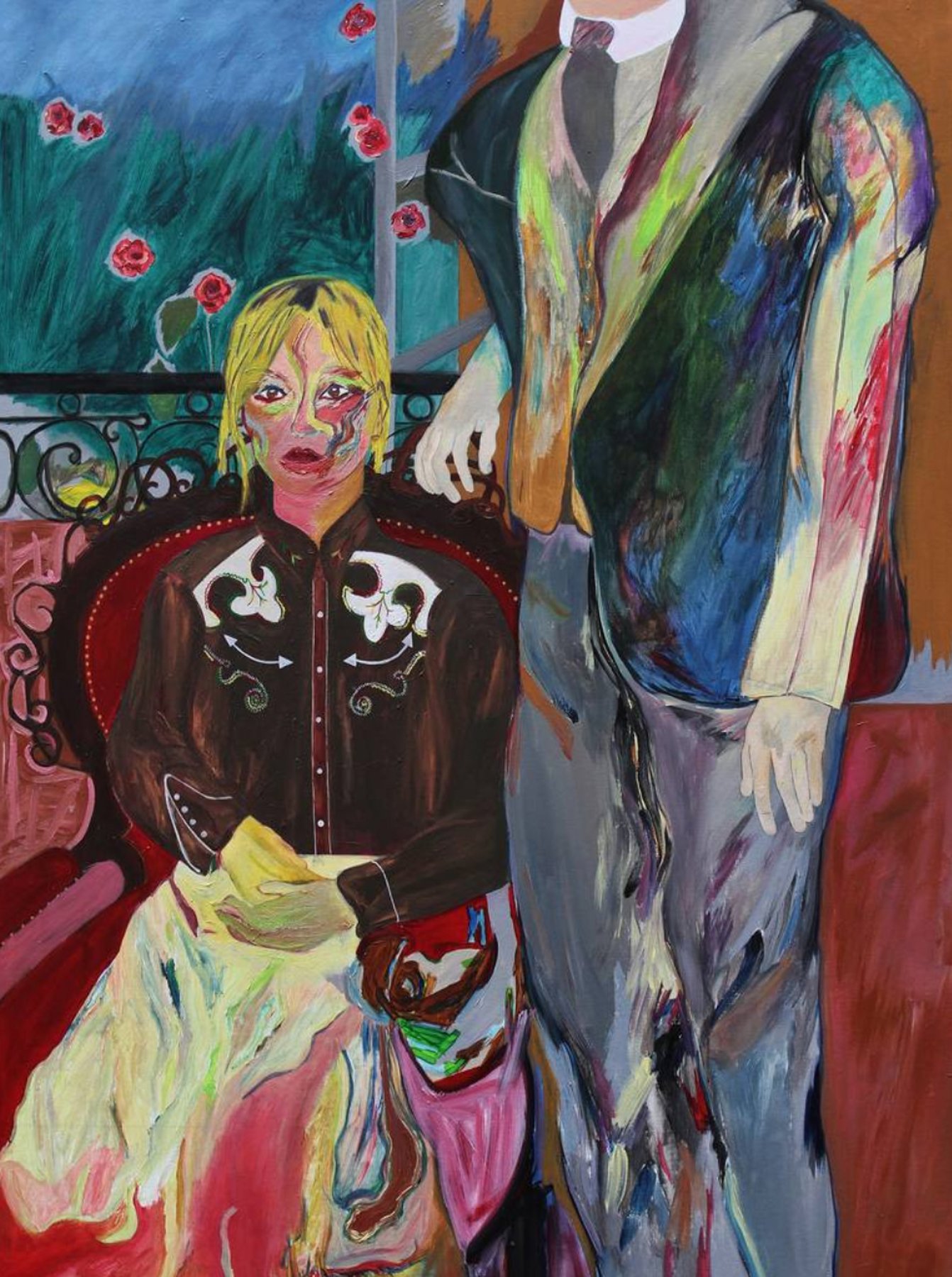 Couple by the Window