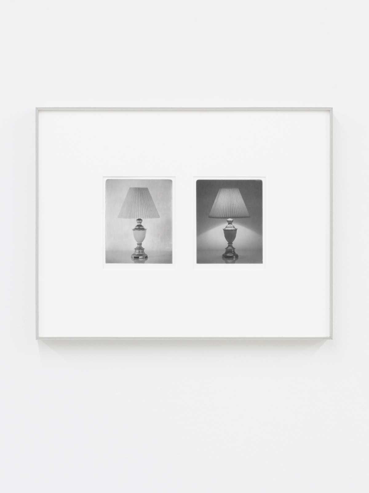 Lamp (diptych)