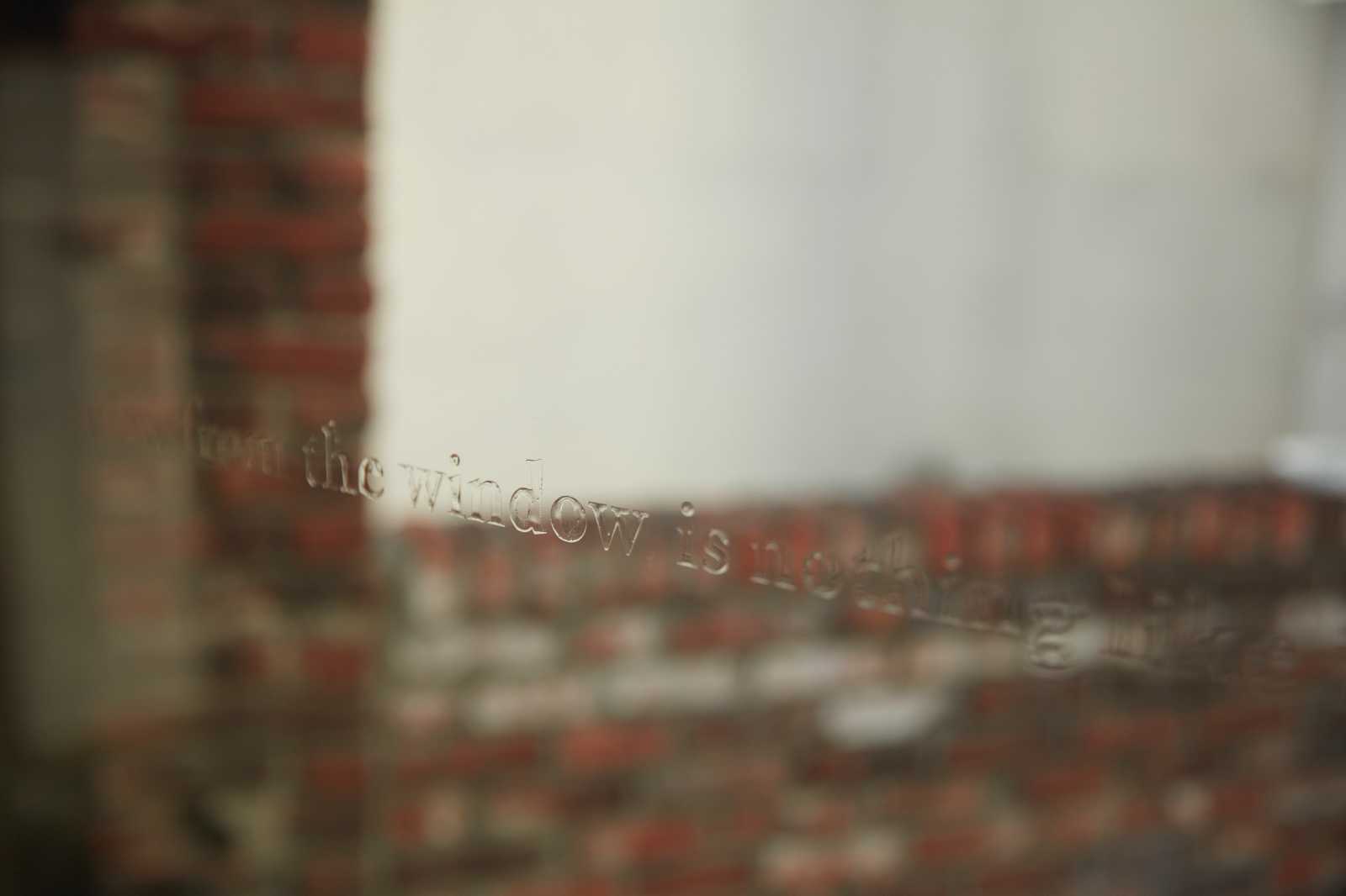 A view from the window is nothing like it was