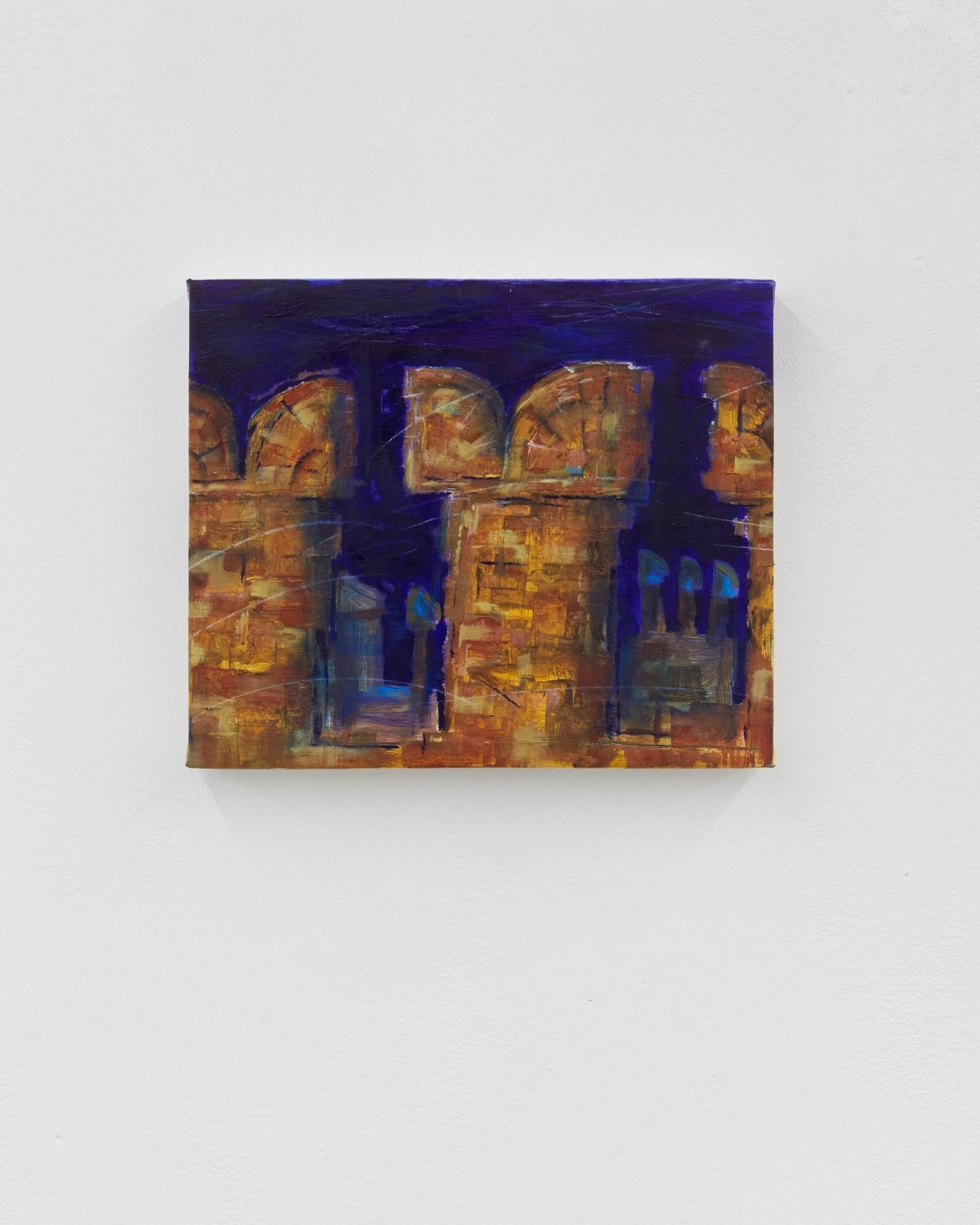 Apex of a Pile of Stones