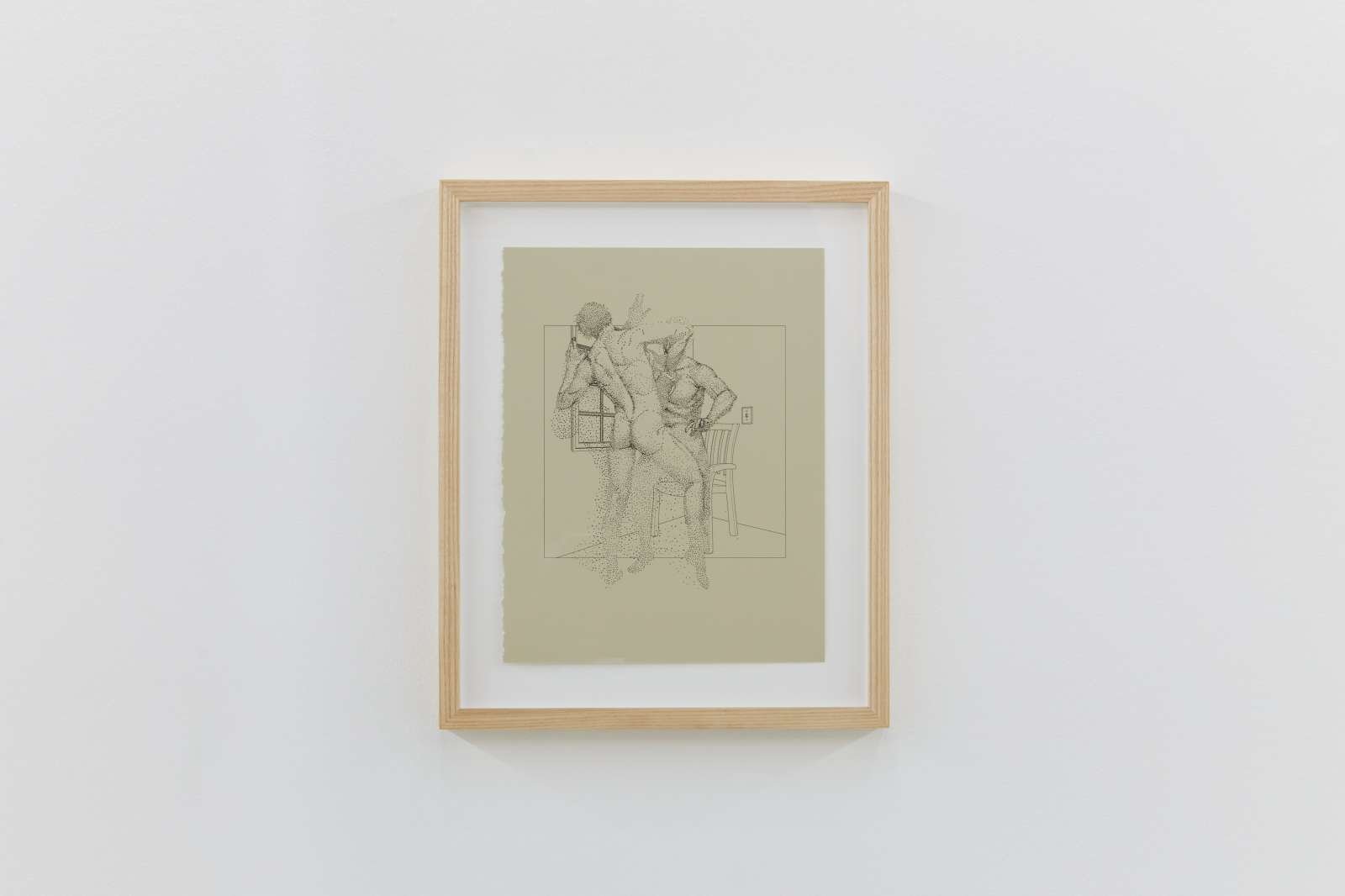 2 figures in dynamic posture