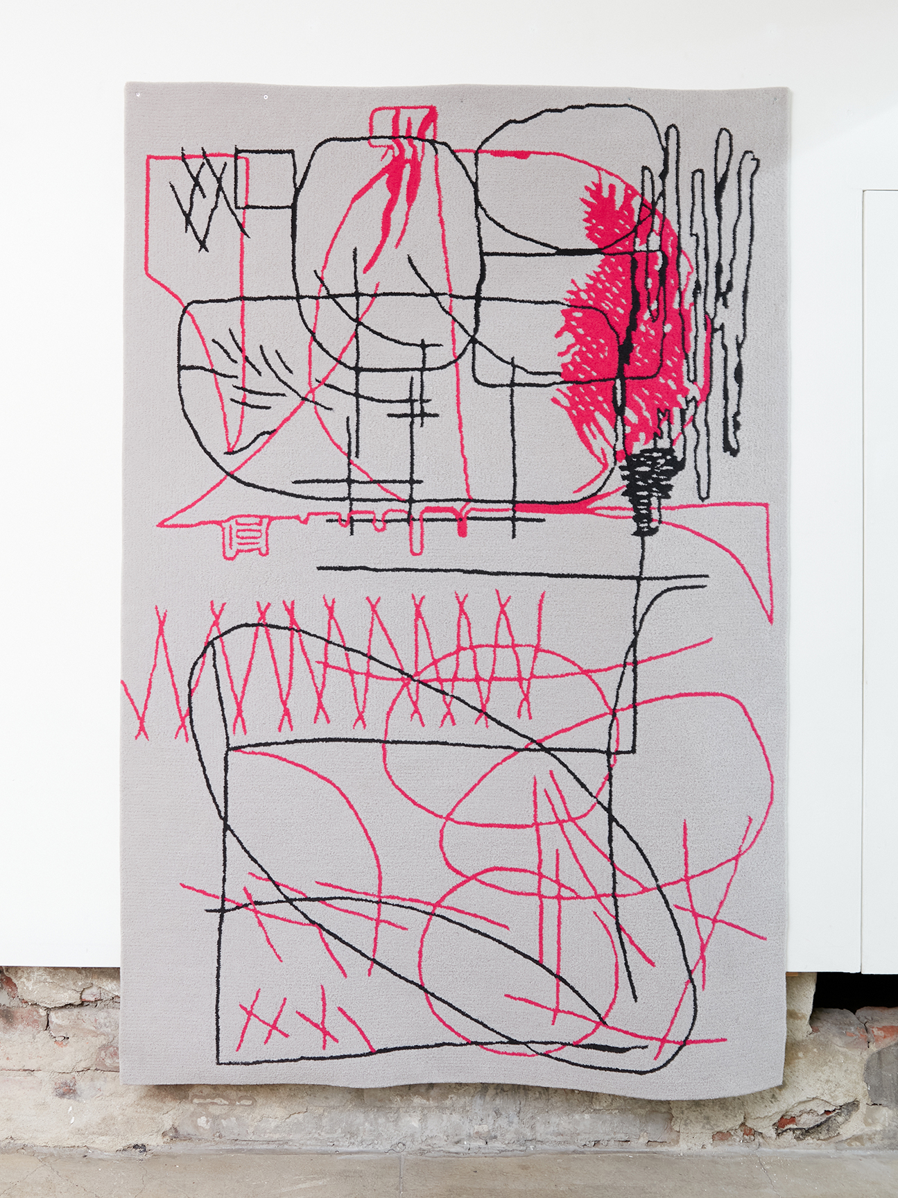 Good morning letter live drawing