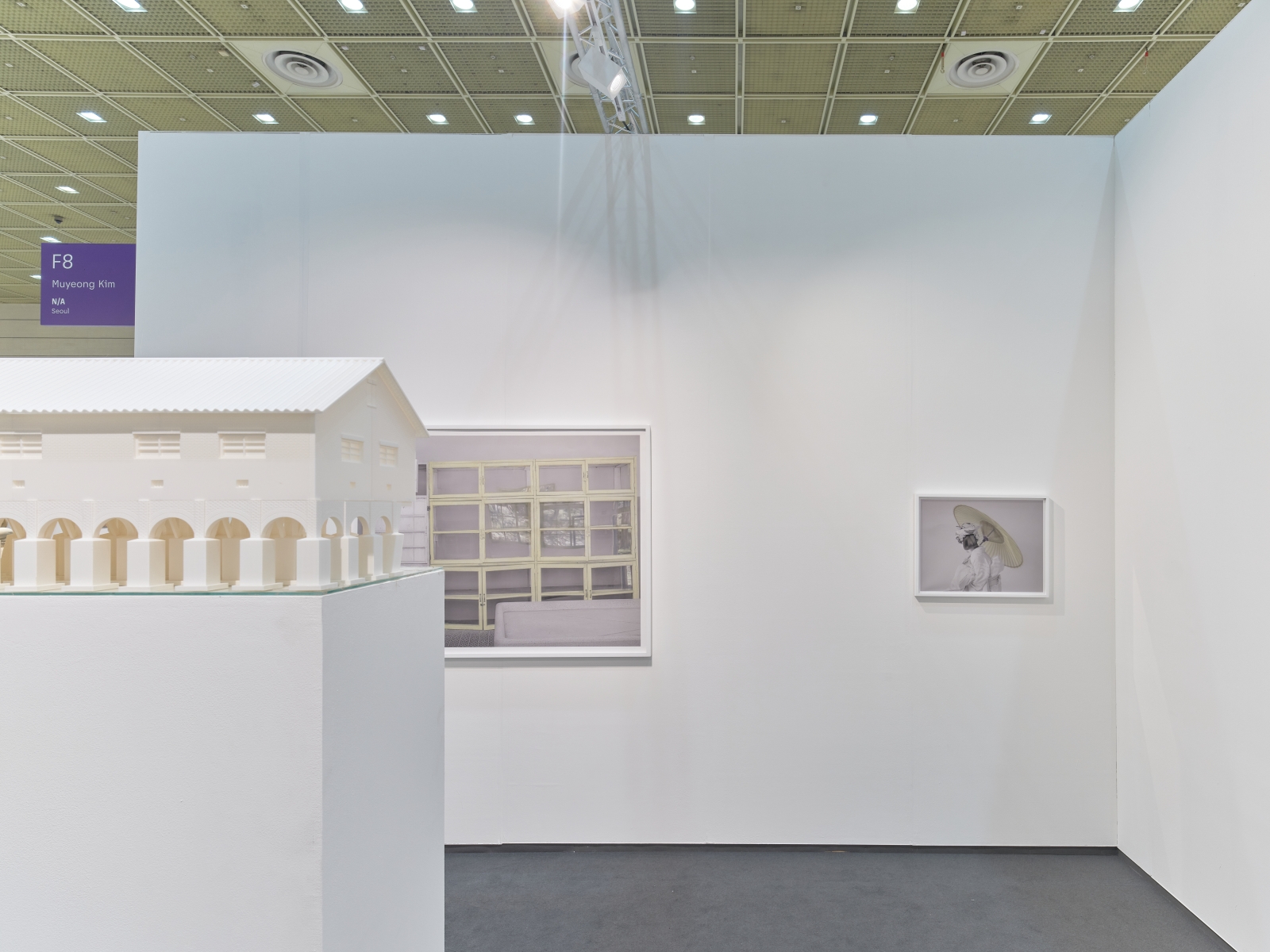 Muyeong Kim at Frieze Seoul