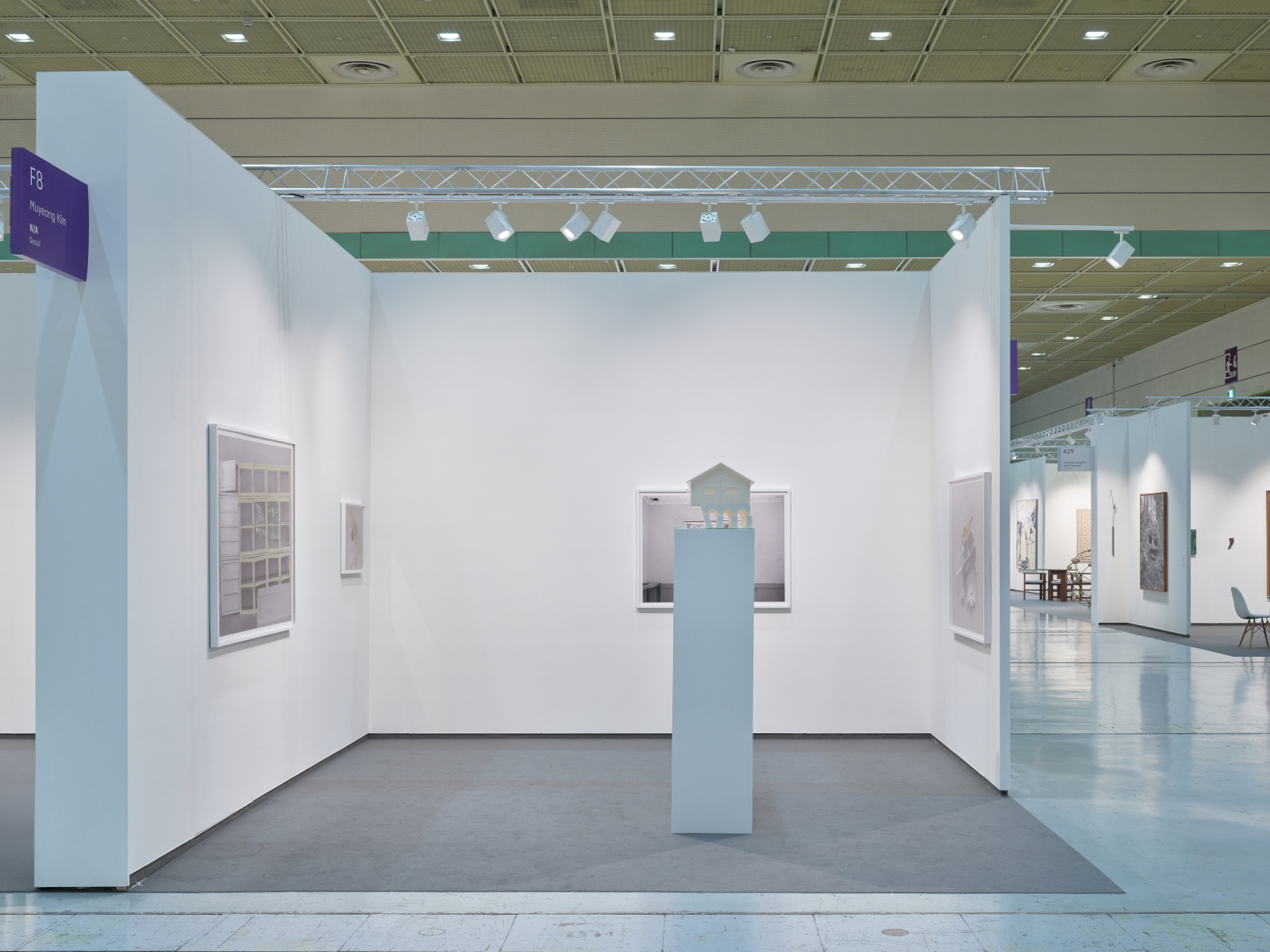 Muyeong Kim at Frieze Seoul