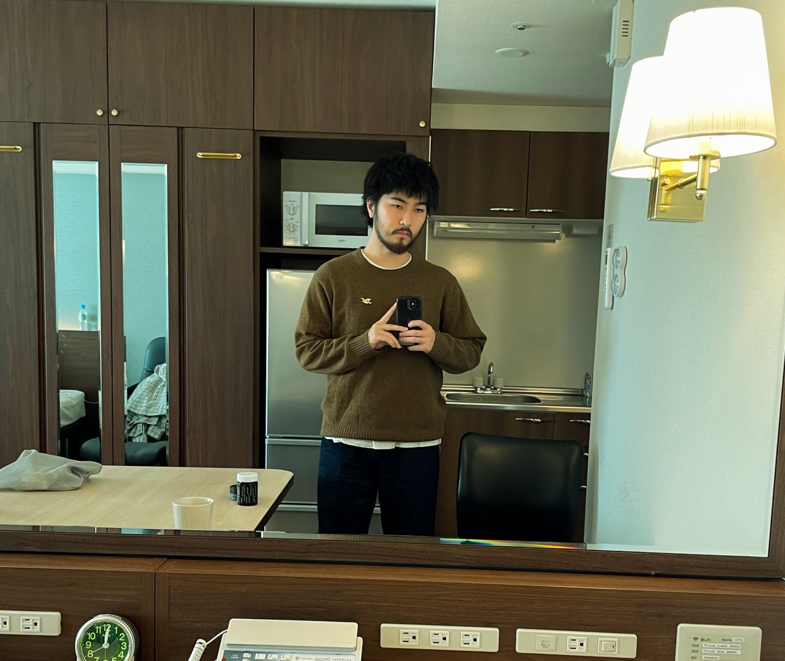 Birding Mirror #002