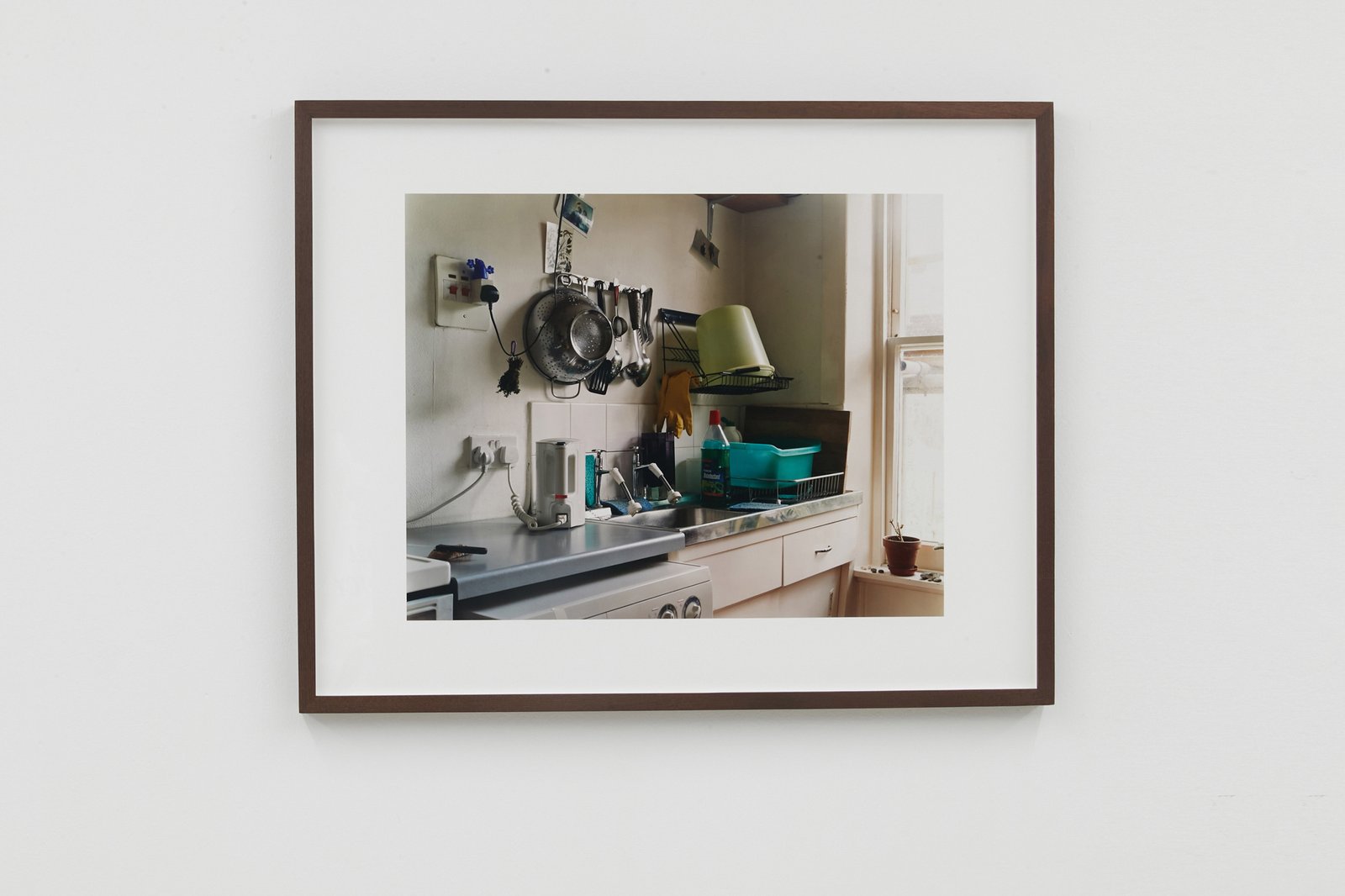 28 February, 2000 Midday, Washing up put away, Earl grey tea and cottage cheese on toast [Ruth working] Washing machine on tumble dry!