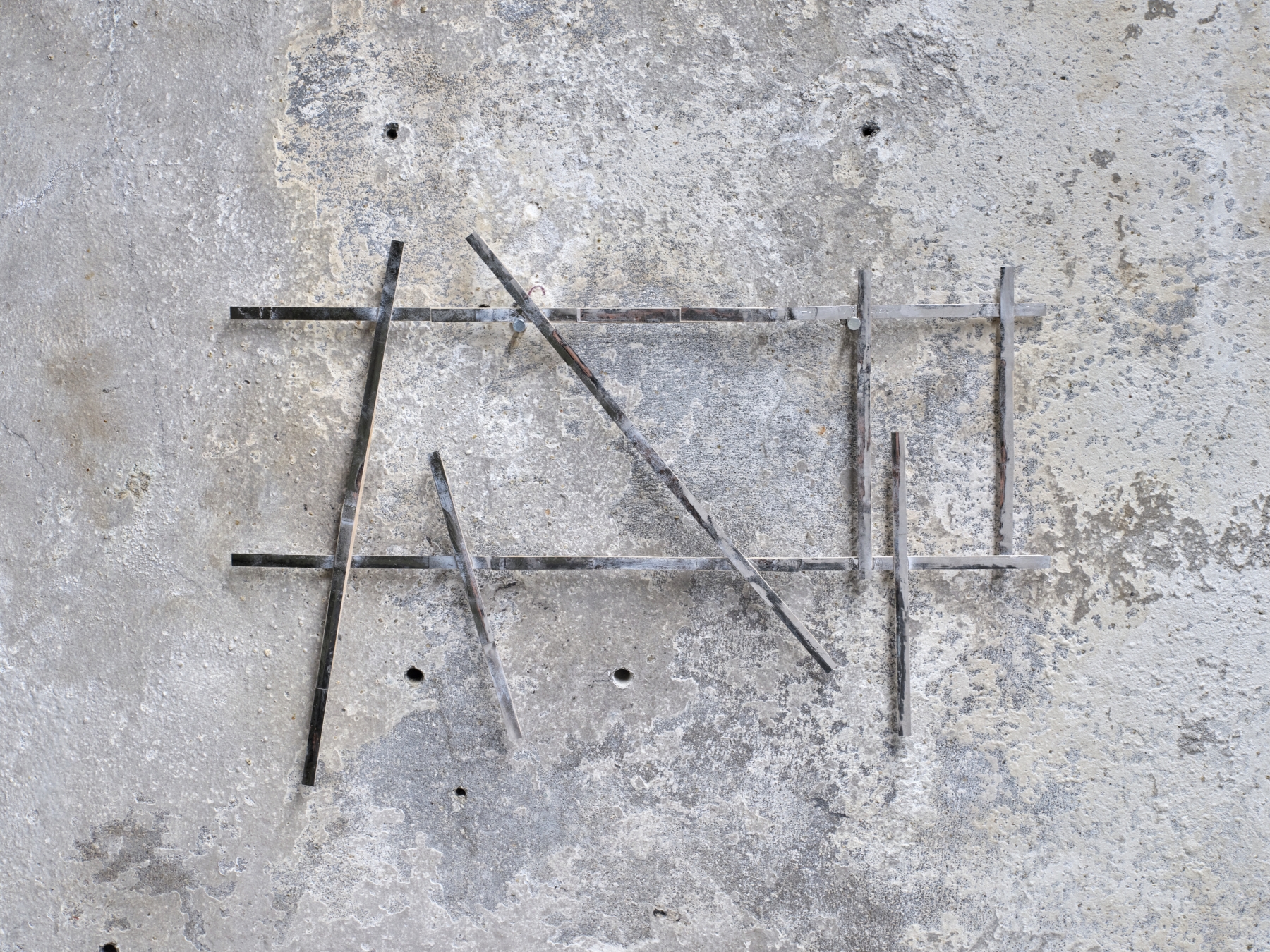 Untitled (Model for a sculpture)