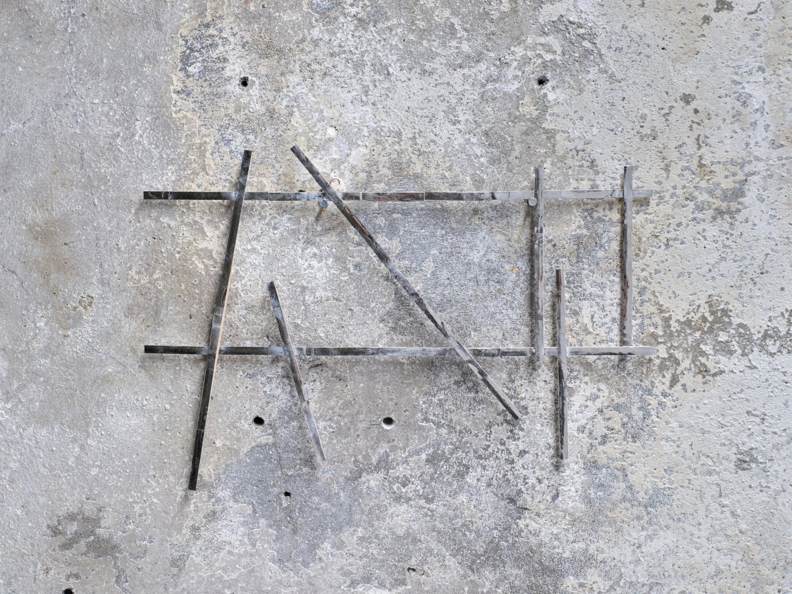 Untitled (Model for a sculpture)