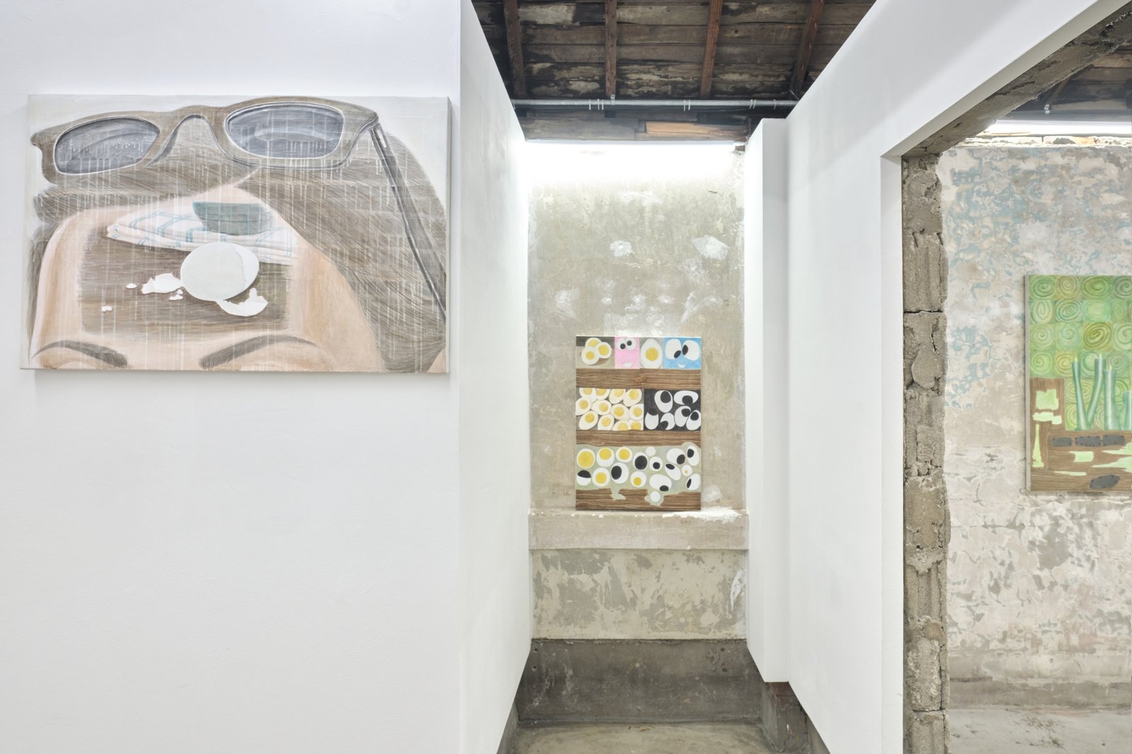 Shelves and Eyebrows