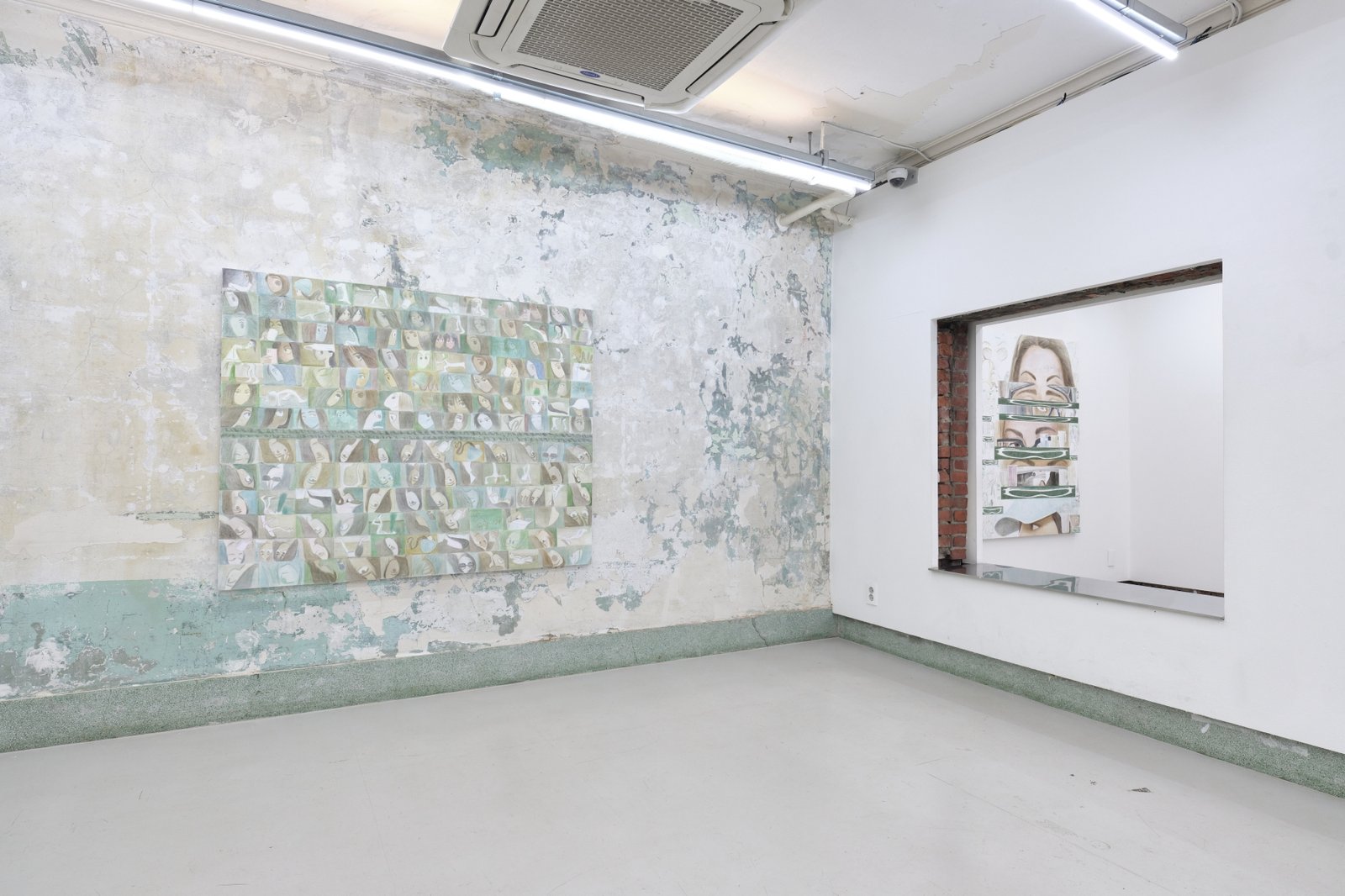 Shelves and Eyebrows