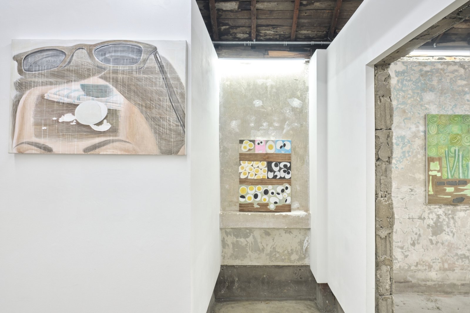 Shelves and Eyebrows