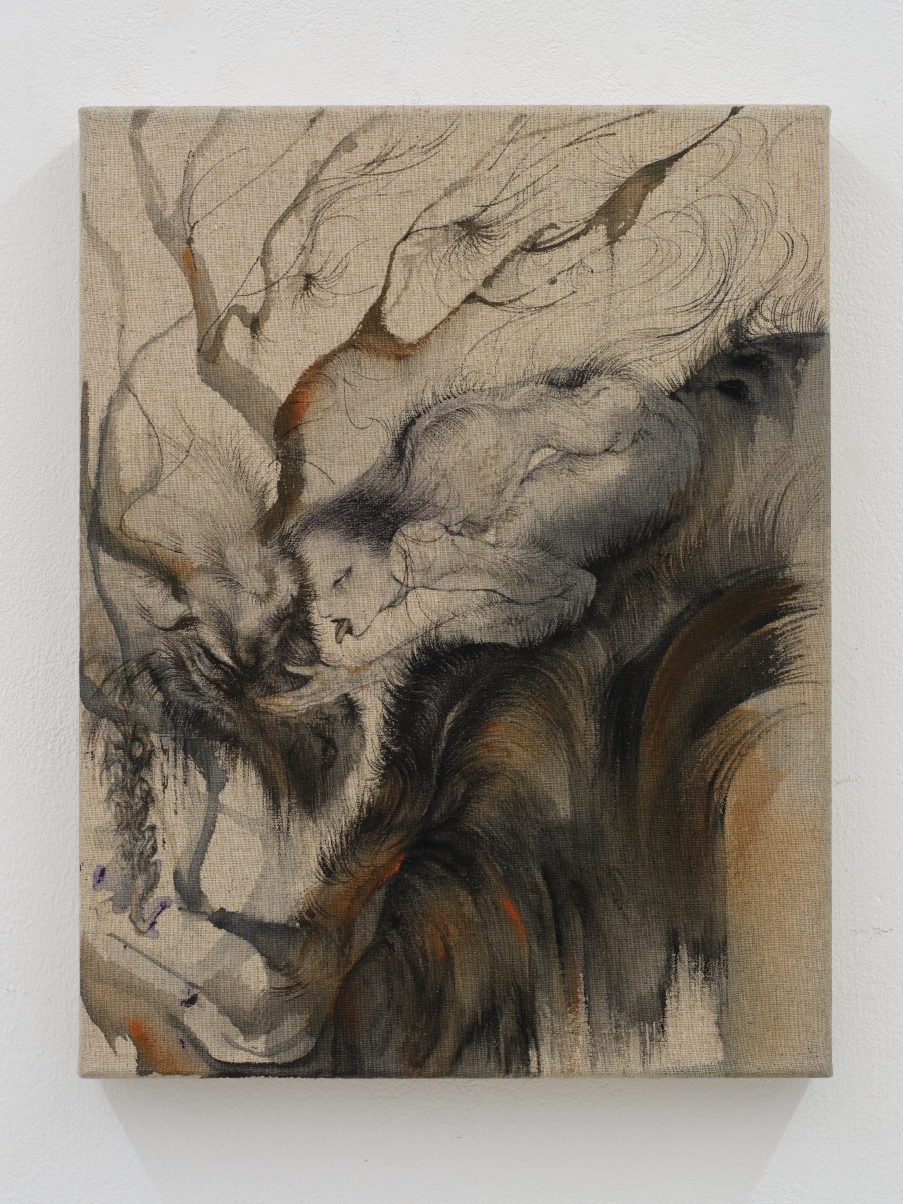Locked Antlers