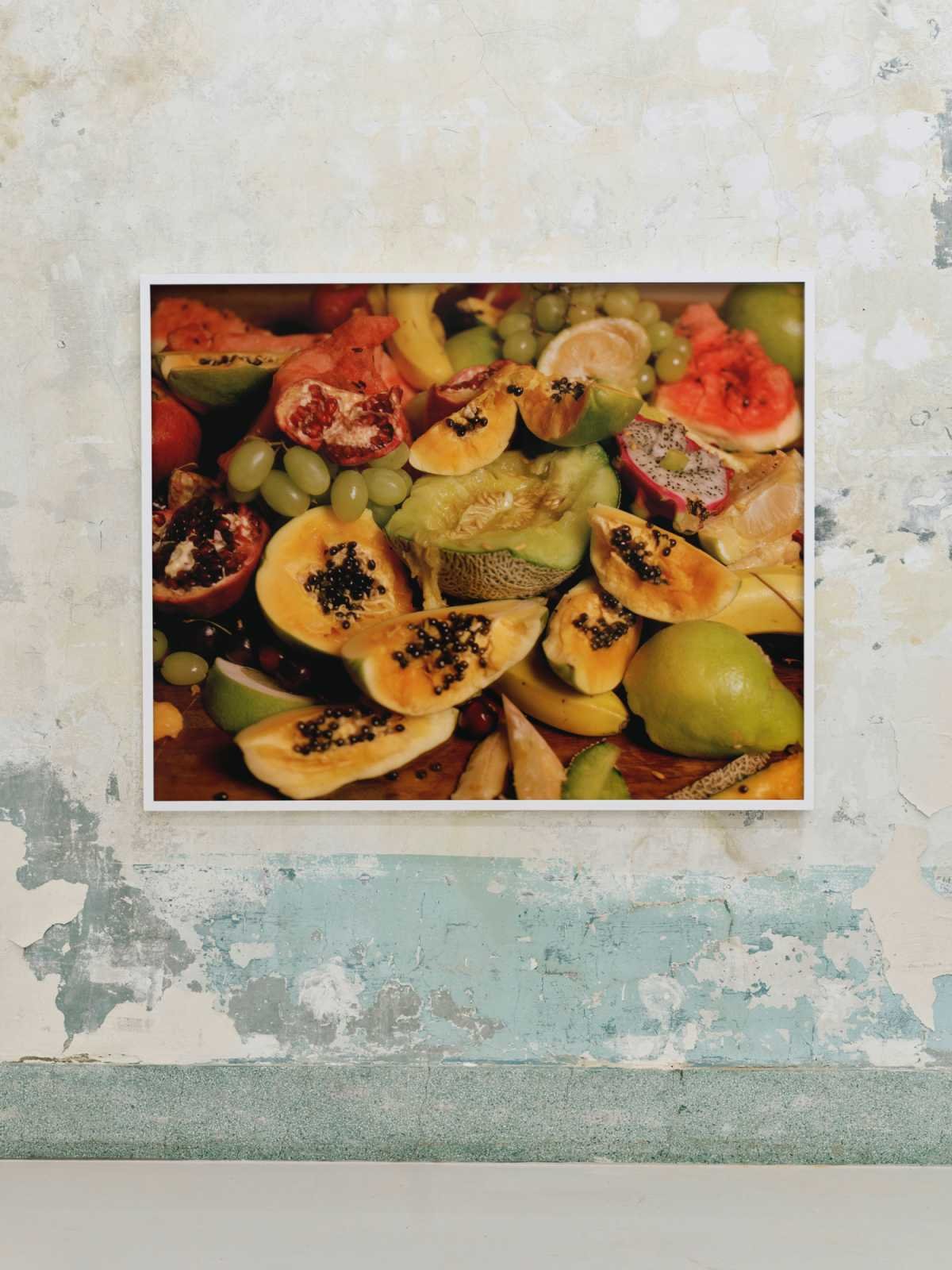 Broken fruits