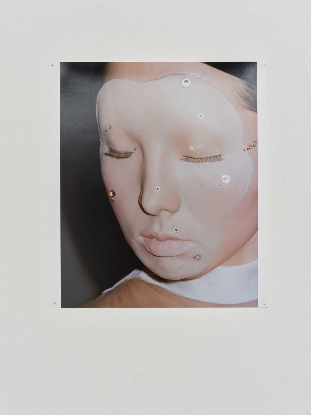Closed eyes