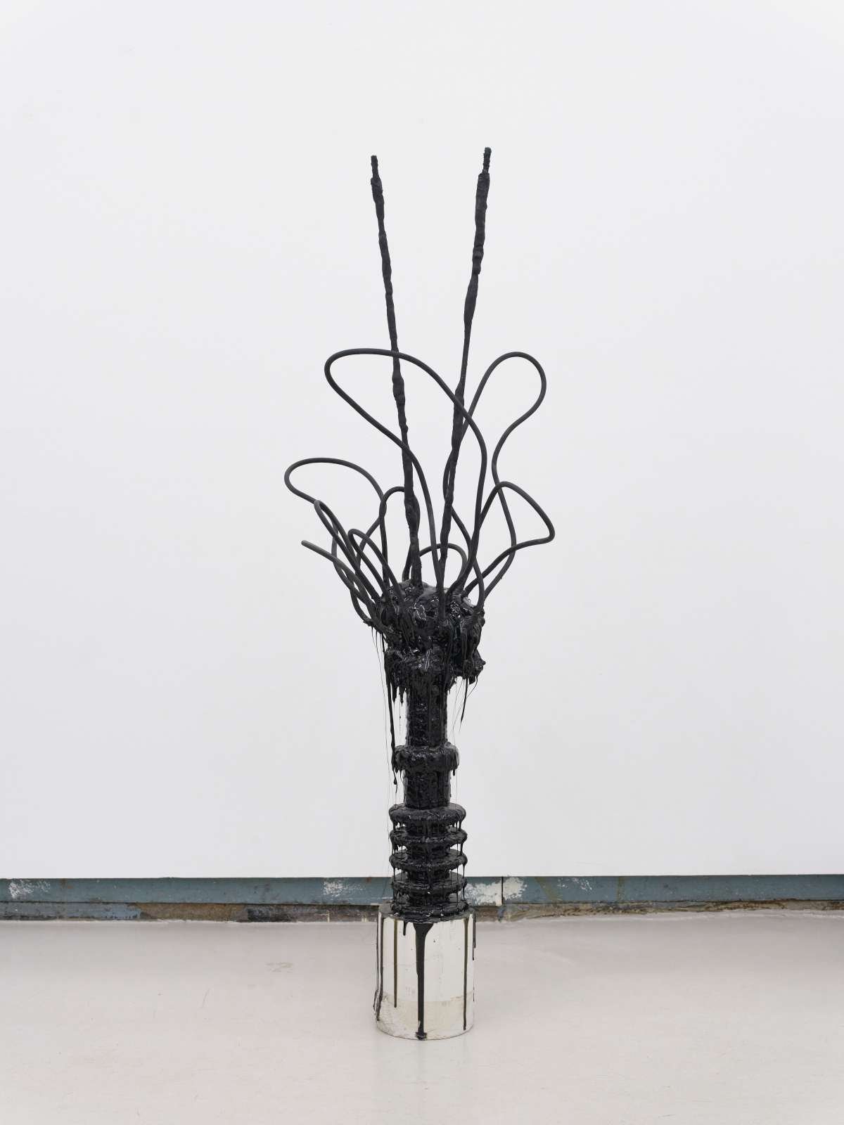 Black flowers do not sing no.1